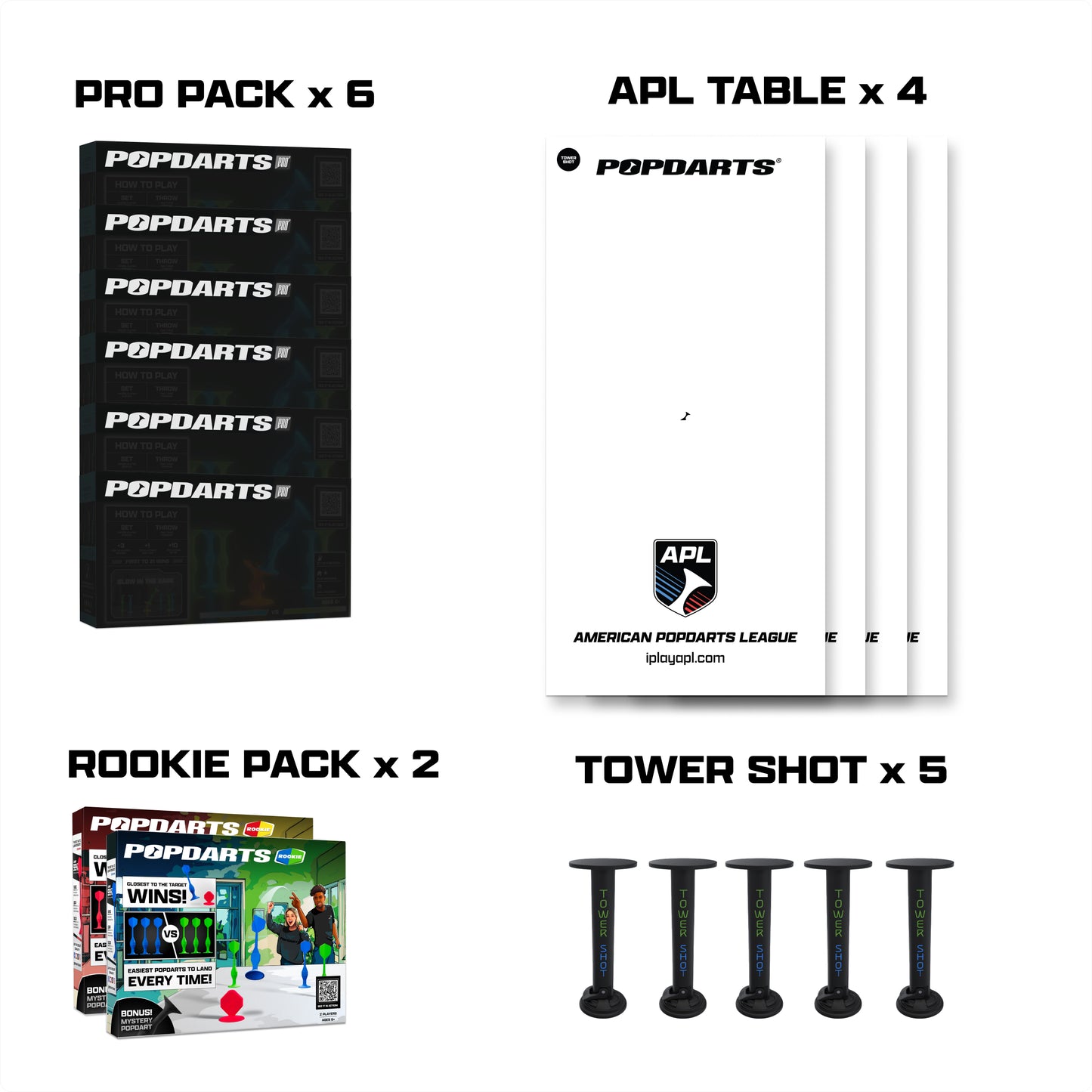APL League Organizer Kit - Plus