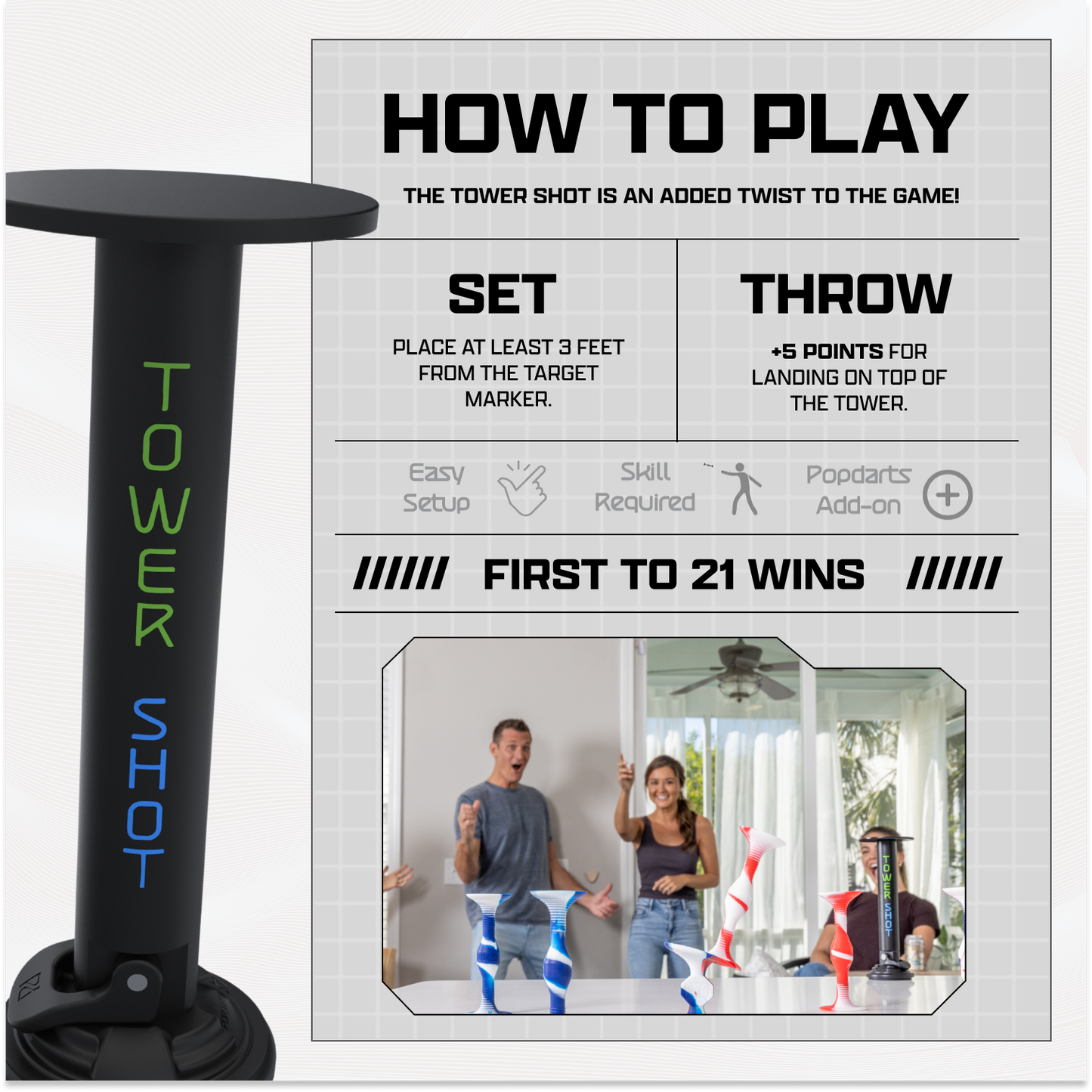 Tower Shot™ MOD