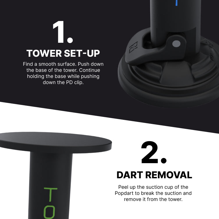 Tower Shot™ MOD